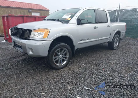 2012 Nissan Titan S/Sv/Sl/Pro-4X z USA, uszkodzony, nr VIN 1N6AA0EC1CN327435